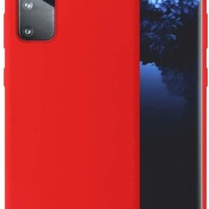 מגן גומי Velox Samsung – S20 RED